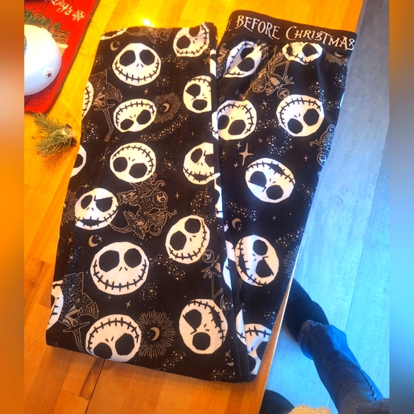 Disney Other - Disney Nightmare Before Christmas PJ Pants. NWOT.